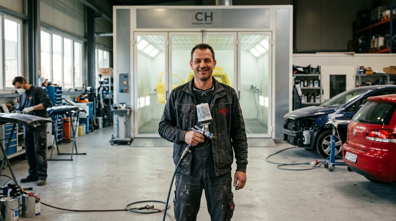 Marco S. – Carrosserie- & Lackierspezialist