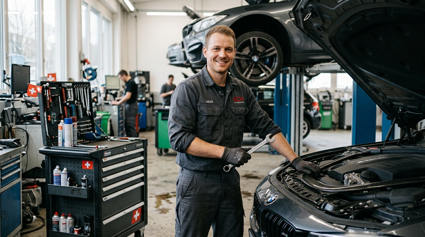 Lukas M. – Automobil-Mechatroniker