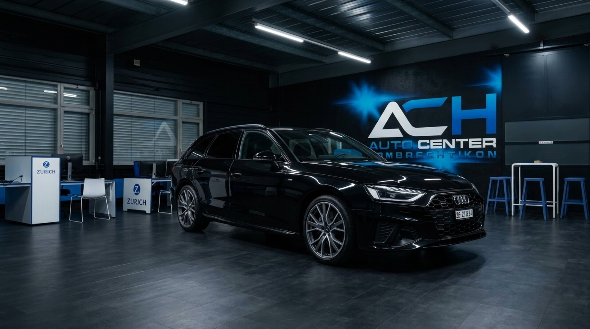 Audi A4 Avant - 40 TDI quattro S line S-tronic