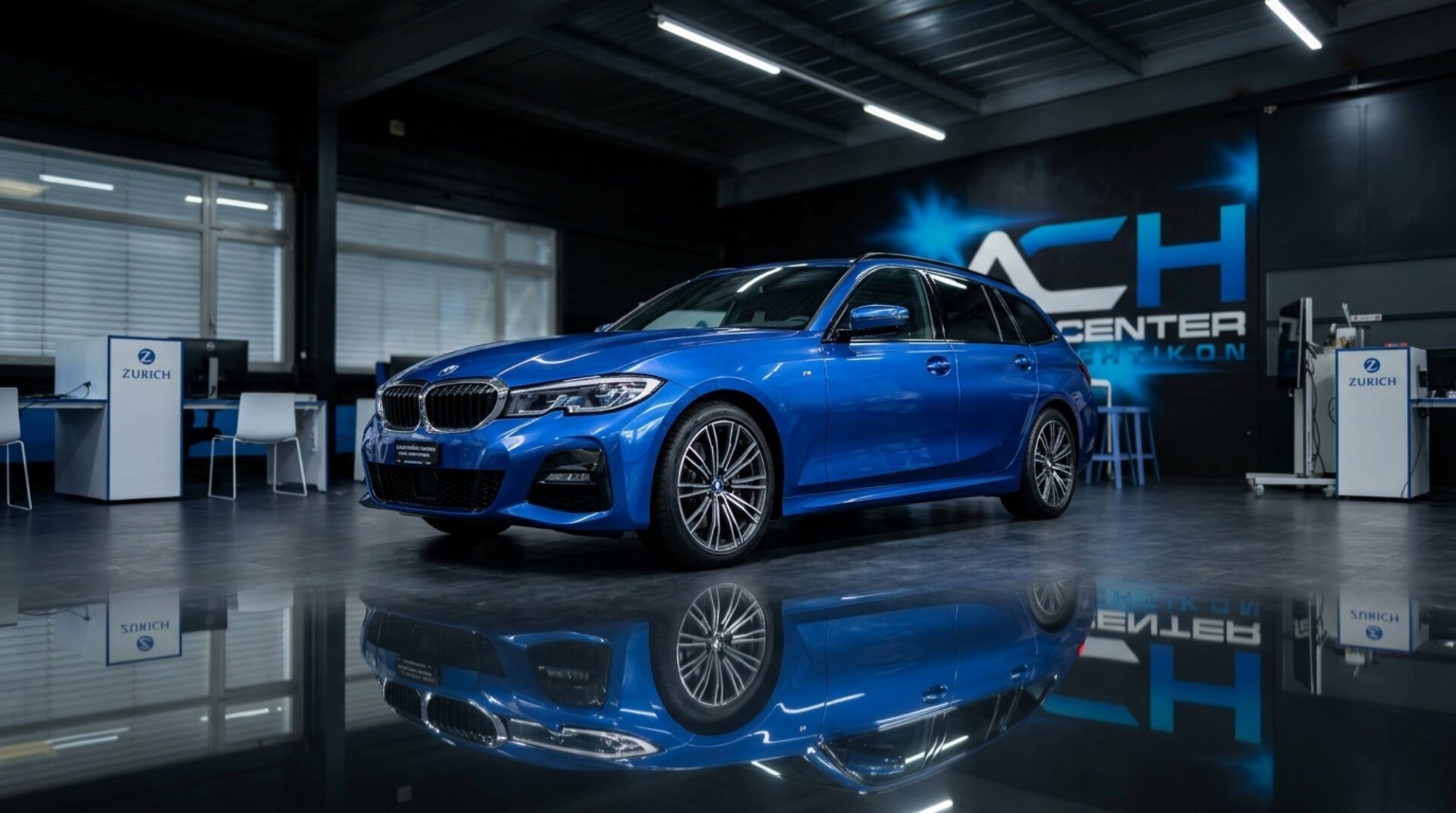 BMW 320d xDrive - Touring M Sport Steptronic