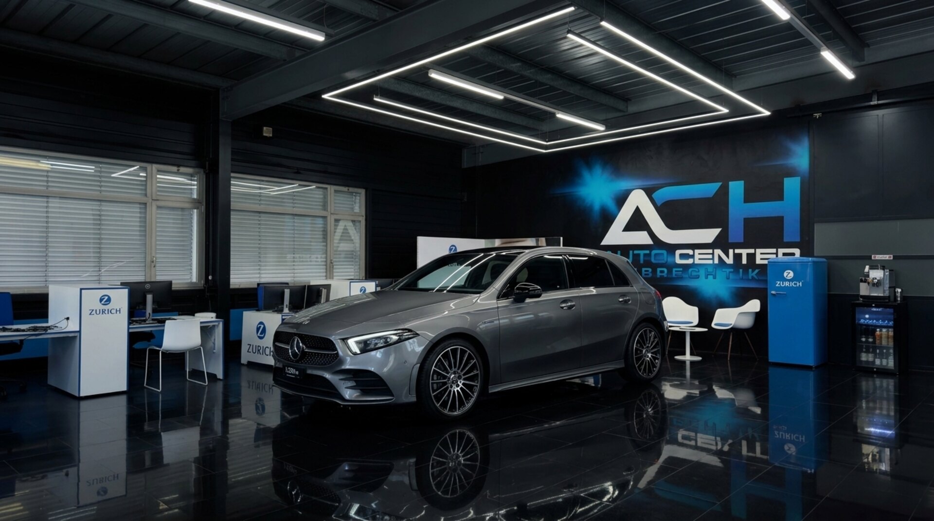 Mercedes-Benz A 250 e - AMG Line Plug-in Hybrid 8G-DCT