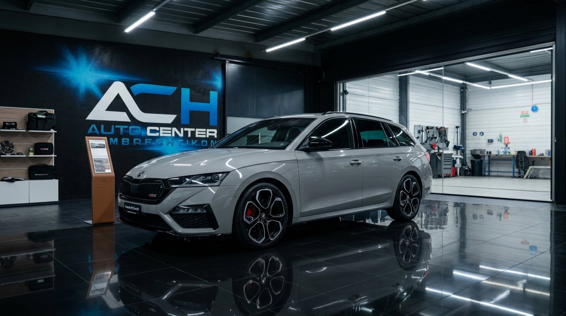 Škoda Octavia Combi - RS 2.0 TSI DSG